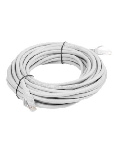 Lanberg Patch cable - CAT 6 | PCU6-10CC-0500-S | RJ-45 - male | RJ-45 - male | RJ-45 | RJ-45 to RJ-45 | 5 m
