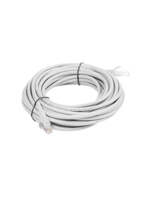 Lanberg Patch cable - CAT 6 | PCU6-10CC-0500-S | RJ-45 - male | RJ-45 - male | RJ-45 | RJ-45 to RJ-45 | 5 m