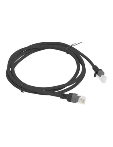 Lanberg Patch cable - CAT 5e | RJ-45 - male | RJ-45 - male | RJ-45 - male to RJ-45 - male | 1.5 m
