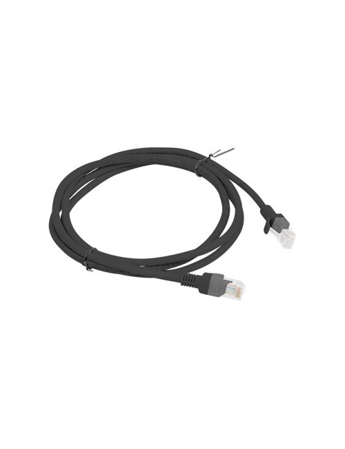 Lanberg Patch cable - CAT 5e | RJ-45 - male | RJ-45 - male | RJ-45 - male to RJ-45 - male | 1.5 m