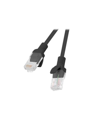 Lanberg Patch cable - CAT 5e | RJ-45 - male | RJ-45 - male | RJ-45 - male to RJ-45 - male | 1.5 m