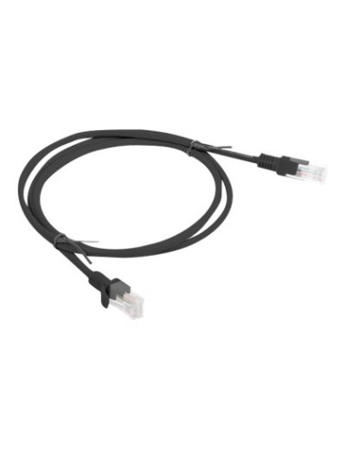 Lanberg Patch cable - CAT 6 | RJ-45 - male | RJ-45 - male | RJ-45 - male to RJ-45 - male | 1 m