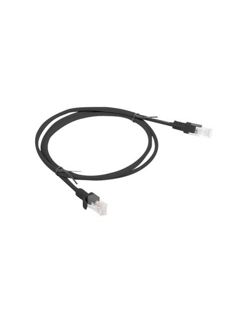 Lanberg Patch cable - CAT 6 | RJ-45 - male | RJ-45 - male | RJ-45 - male to RJ-45 - male | 1 m