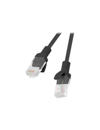 Lanberg Patch cable - CAT 6 | RJ-45 - male | RJ-45 - male | RJ-45 - male to RJ-45 - male | 1 m
