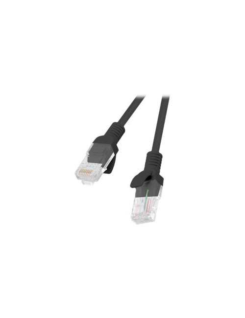 Lanberg Patch cable - CAT 6 | RJ-45 - male | RJ-45 - male | RJ-45 - male to RJ-45 - male | 1 m