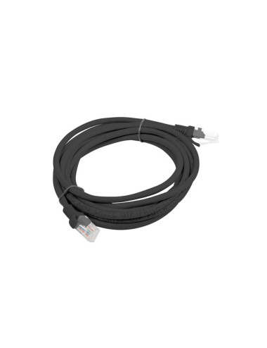 Lanberg Patchcord CAT.6 UTP Fluke Passed | PCU6-10CC-0300-BK | 3 m