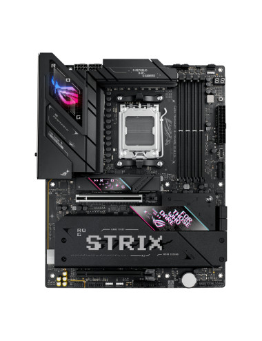 Asus ROG STRIX B850-E GAMING WIFI | Processor family AMD | Processor socket AM5 | DDR5 | Supported hard disk drive interfaces SA