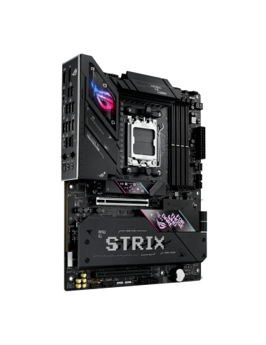 Asus ROG STRIX B850-E GAMING WIFI | Processor family AMD | Processor socket AM5 | DDR5 | Supported hard disk drive interfaces SA
