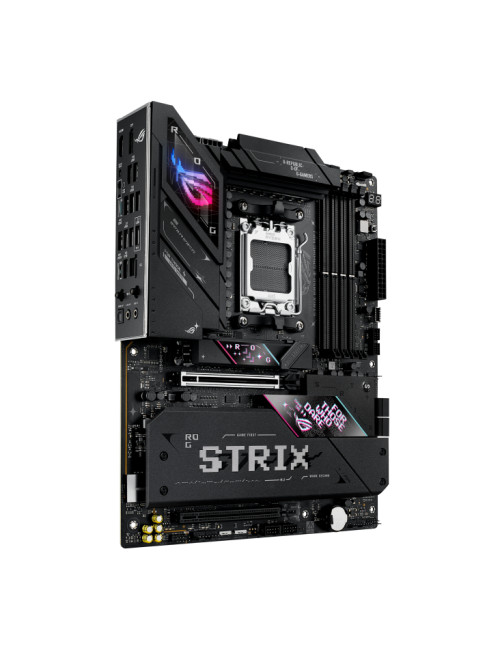 Asus ROG STRIX B850-E GAMING WIFI | Processor family AMD | Processor socket AM5 | DDR5 | Supported hard disk drive interfaces SA