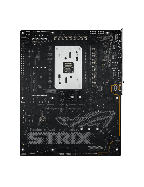 Asus ROG STRIX B850-E GAMING WIFI | Processor family AMD | Processor socket AM5 | DDR5 | Supported hard disk drive interfaces SA