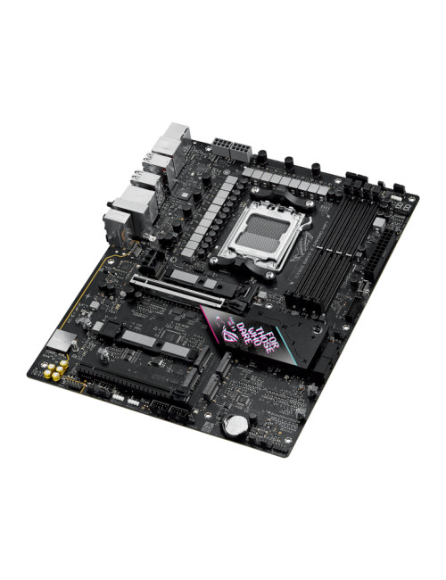 Asus ROG STRIX B850-E GAMING WIFI | Processor family AMD | Processor socket AM5 | DDR5 | Supported hard disk drive interfaces SA