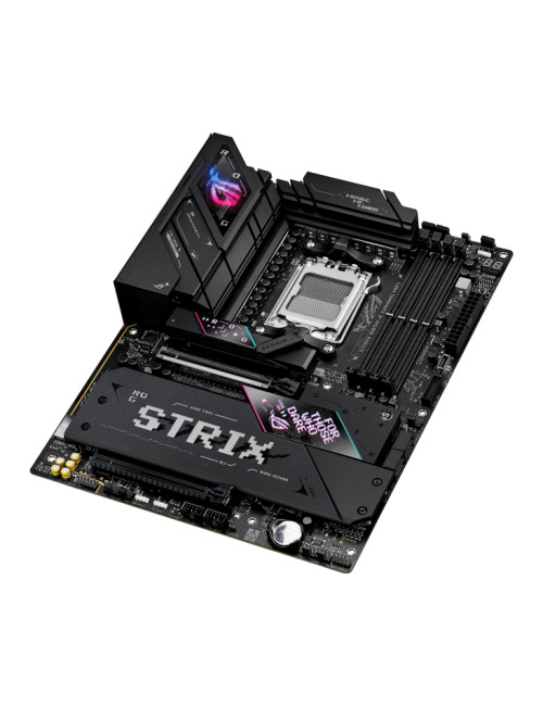 Asus ROG STRIX B850-E GAMING WIFI | Processor family AMD | Processor socket AM5 | DDR5 | Supported hard disk drive interfaces SA