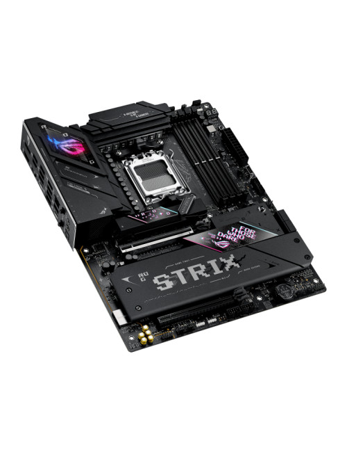Asus ROG STRIX B850-E GAMING WIFI | Processor family AMD | Processor socket AM5 | DDR5 | Supported hard disk drive interfaces SA