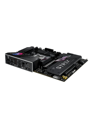 Asus ROG STRIX B850-E GAMING WIFI | Processor family AMD | Processor socket AM5 | DDR5 | Supported hard disk drive interfaces SA
