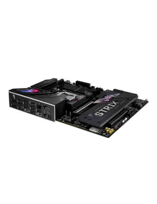 Asus ROG STRIX B850-E GAMING WIFI | Processor family AMD | Processor socket AM5 | DDR5 | Supported hard disk drive interfaces SA
