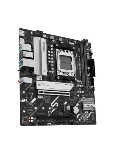 Asus PRIME B850M-K | Processor family AMD | Processor socket AM5 | DDR5 | Supported hard disk drive interfaces SATA, M.2 | Numbe