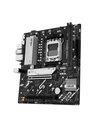 Asus PRIME B850M-K | Processor family AMD | Processor socket AM5 | DDR5 | Supported hard disk drive interfaces SATA, M.2 | Numbe