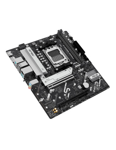 Asus PRIME B850M-K | Processor family AMD | Processor socket AM5 | DDR5 | Supported hard disk drive interfaces SATA, M.2 | Numbe