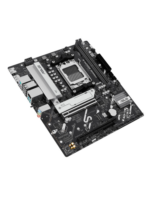 Asus PRIME B850M-K | Processor family AMD | Processor socket AM5 | DDR5 | Supported hard disk drive interfaces SATA, M.2 | Numbe