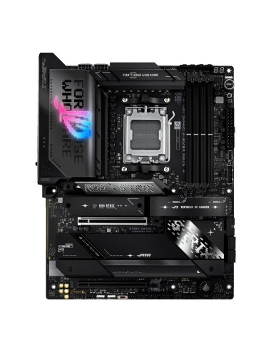 Asus ROG STRIX X870E-E GAMING WIFI | Processor family AMD | Processor socket AM5 | DDR5 | Supported hard disk drive interfaces S