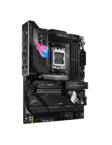 Asus ROG STRIX X870E-E GAMING WIFI | Processor family AMD | Processor socket AM5 | DDR5 | Supported hard disk drive interfaces S