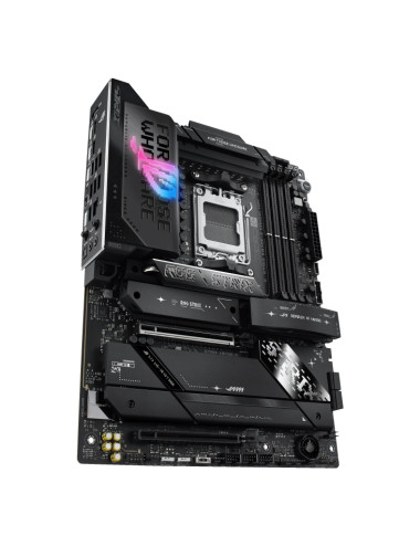 Asus ROG STRIX X870E-E GAMING WIFI | Processor family AMD | Processor socket AM5 | DDR5 | Supported hard disk drive interfaces S