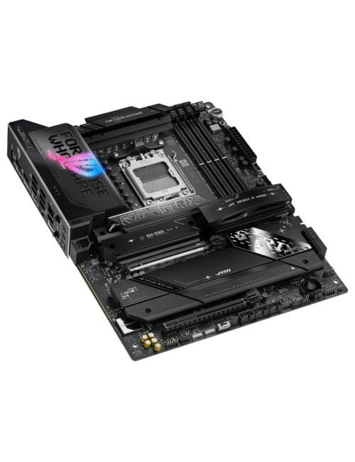 Asus ROG STRIX X870E-E GAMING WIFI | Processor family AMD | Processor socket AM5 | DDR5 | Supported hard disk drive interfaces S