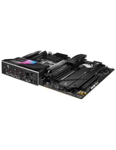 Asus ROG STRIX X870E-E GAMING WIFI | Processor family AMD | Processor socket AM5 | DDR5 | Supported hard disk drive interfaces S