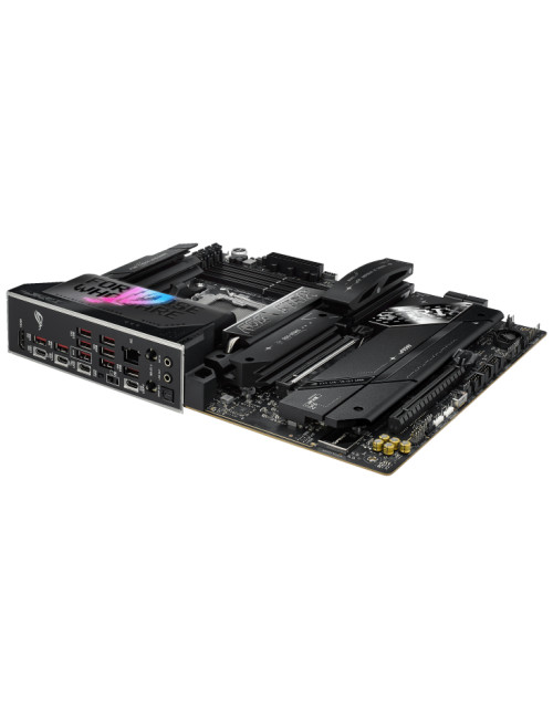 Asus ROG STRIX X870E-E GAMING WIFI | Processor family AMD | Processor socket AM5 | DDR5 | Supported hard disk drive interfaces S