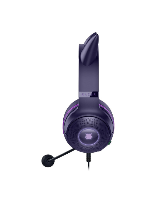 Razer Headset | Kraken Kitty V2 | Wired | Over-ear | Microphone | Noise canceling | Gengar Edition