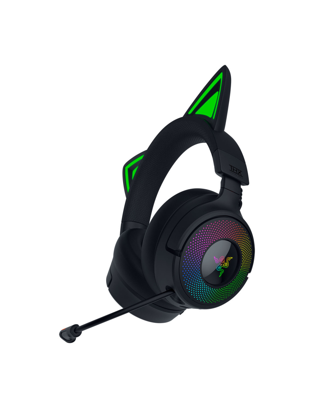 Razer Headset | Kraken Kitty V3 Pro | Bluetooth | Over-ear | Microphone | Wireless | Black