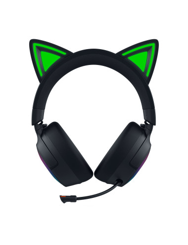 Razer Headset | Kraken Kitty V3 Pro | Bluetooth | Over-ear | Microphone | Wireless | Black