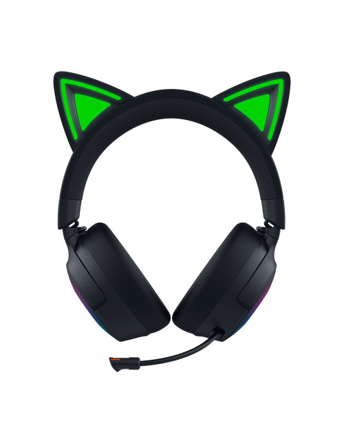 Razer Headset | Kraken Kitty V3 Pro | Bluetooth | Over-ear | Microphone | Wireless | Black