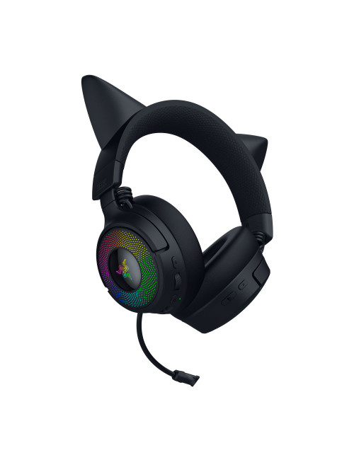 Razer Headset | Kraken Kitty V3 Pro | Bluetooth | Over-ear | Microphone | Wireless | Black