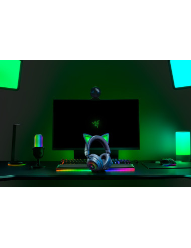 Razer Headset | Kraken Kitty V3 Pro | Bluetooth | Over-ear | Microphone | Wireless | Black