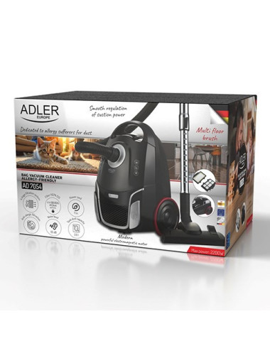 Adler Bag Vacuum Cleaner...