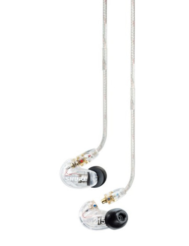 Shure SE215 Earphone, Clear...