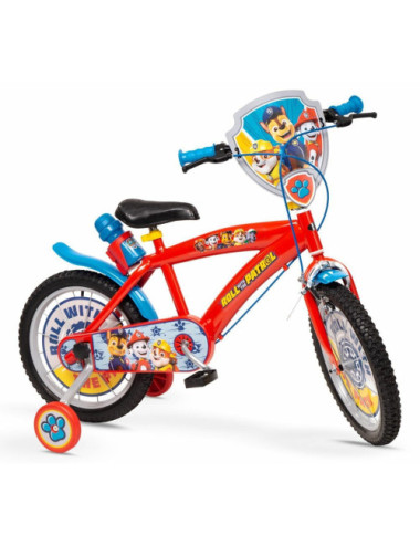 Children's Bike 16" Paw...