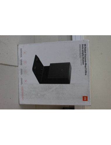 SALE OUT. | Xiaomi | Auto-Empty Station | Black | DEMO