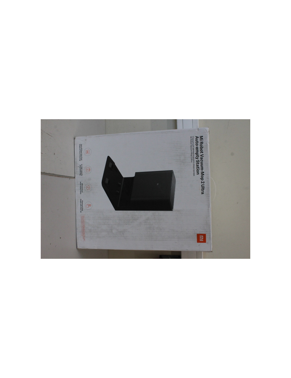 SALE OUT. | Xiaomi | Auto-Empty Station | Black | DEMO