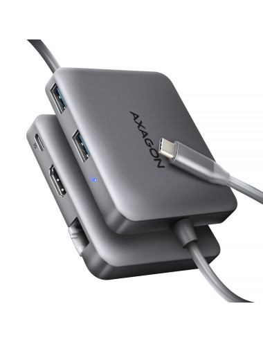 AXAGON USB-C 5Gbps SuperSpeed 5in1 Hub | HMC-5HL