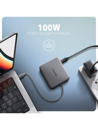 AXAGON USB-C 5Gbps SuperSpeed 5in1 Hub | HMC-5HL