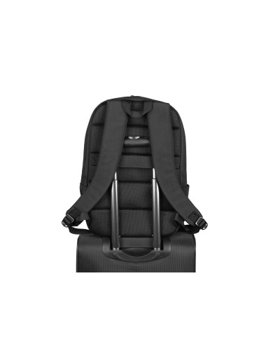 Natec Kudu | Fits up to size 15.6 " | Backpack | Black