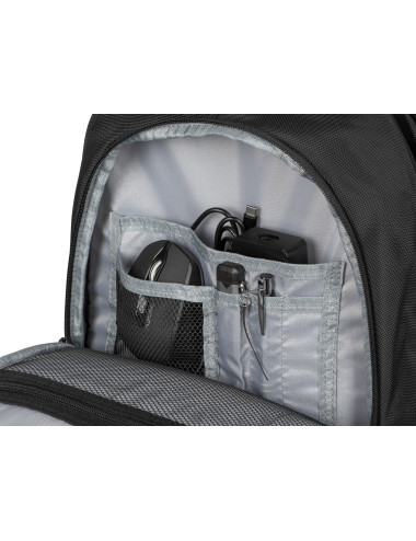 Natec Kudu | Fits up to size 15.6 " | Backpack | Black