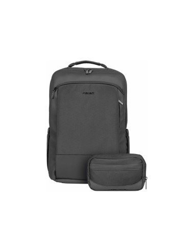 Natec | Kudu Plus | Fits up to size 15.6 " | Backpack | Black | Waterproof