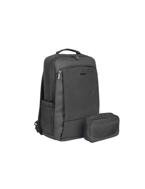 Natec | Kudu Plus | Fits up to size 15.6 " | Backpack | Black | Waterproof