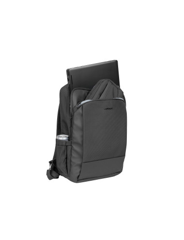 Natec | Kudu Plus | Fits up to size 15.6 " | Backpack | Black | Waterproof