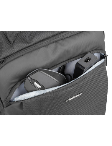 Natec | Kudu Plus | Fits up to size 15.6 " | Backpack | Black | Waterproof