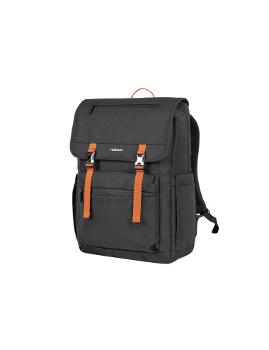 Natec | Niala | Backpack | Fits up to size 15.6 " | Backpack | Black/Orange