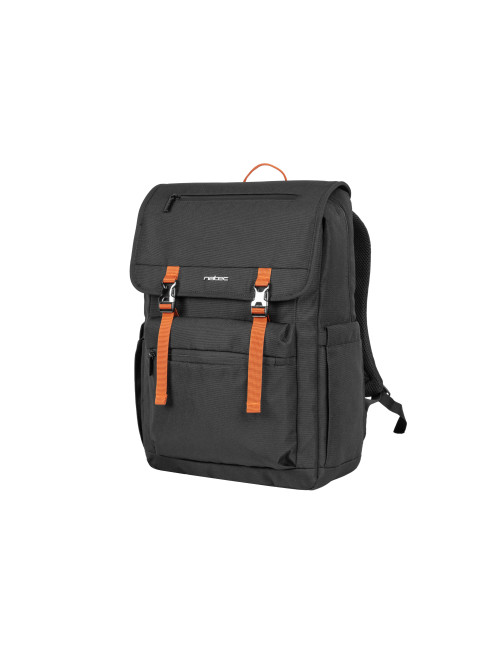 Natec | Niala | Backpack | Fits up to size 15.6 " | Backpack | Black/Orange